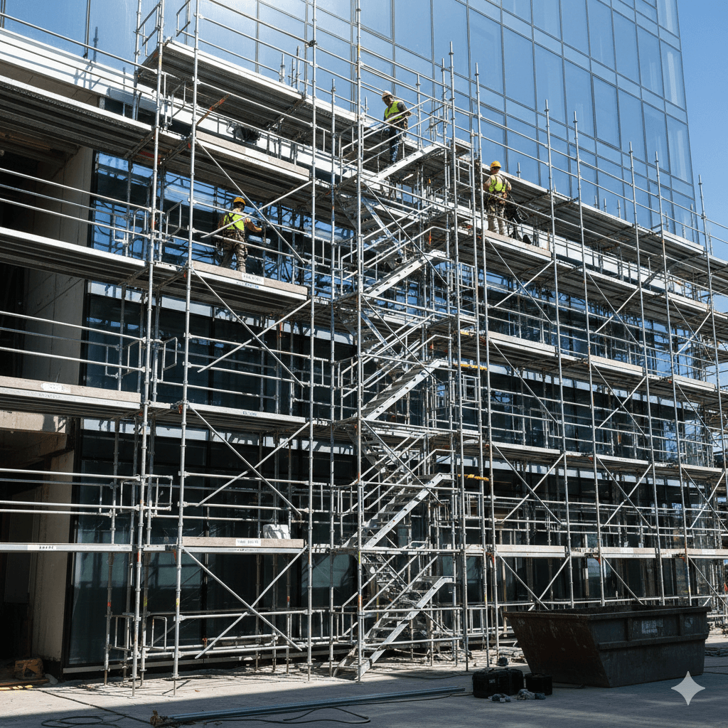 Fassadengerüste