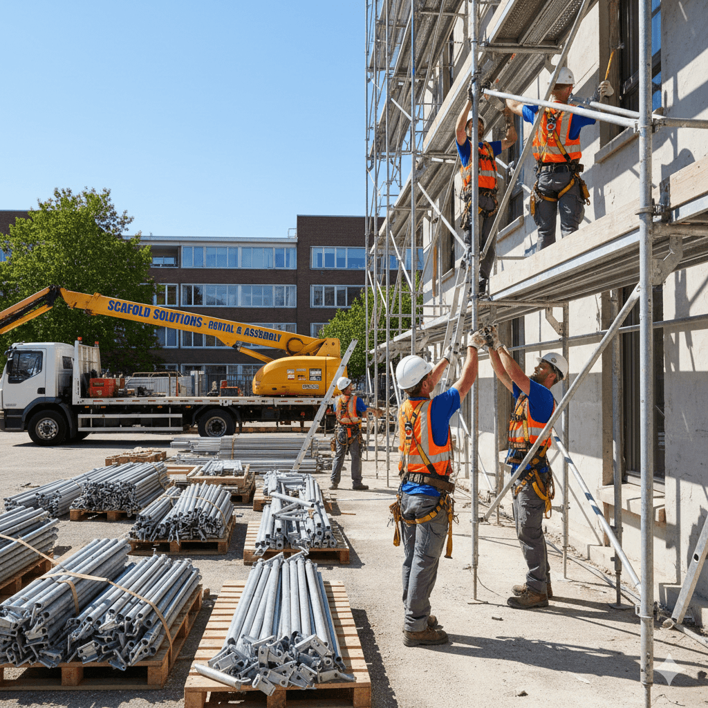 Gerüstverleih & Montage